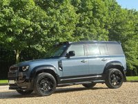 USED 2023 23 LAND ROVER DEFENDER 110 3.0 D250 MHEV Hard Top SUV 5dr Diesel Auto 4WD MWB Euro 6 (s/s) (250 ps) OSBIDIAN  23IN ALLOYS/WIDE TRACK BODY STYLING