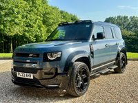 USED 2023 23 LAND ROVER DEFENDER 110 3.0 D250 MHEV Hard Top SUV 5dr Diesel Auto 4WD MWB Euro 6 (s/s) (250 ps) OSBIDIAN  23IN ALLOYS/WIDE TRACK BODY STYLING