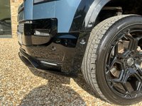 USED 2023 23 LAND ROVER DEFENDER 110 3.0 D250 MHEV Hard Top SUV 5dr Diesel Auto 4WD MWB Euro 6 (s/s) (250 ps) OSBIDIAN  23IN ALLOYS/WIDE TRACK BODY STYLING