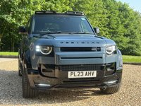 USED 2023 23 LAND ROVER DEFENDER 110 3.0 D250 MHEV Hard Top SUV 5dr Diesel Auto 4WD MWB Euro 6 (s/s) (250 ps) OSBIDIAN  23IN ALLOYS/WIDE TRACK BODY STYLING