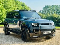 USED 2023 23 LAND ROVER DEFENDER 110 3.0 D250 MHEV Hard Top SUV 5dr Diesel Auto 4WD MWB Euro 6 (s/s) (250 ps) OSBIDIAN  23IN ALLOYS/WIDE TRACK BODY STYLING