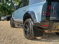 USED 2023 23 LAND ROVER DEFENDER 110 3.0 D250 MHEV Hard Top SUV 5dr Diesel Auto 4WD MWB Euro 6 (s/s) (250 ps) OSBIDIAN  23IN ALLOYS/WIDE TRACK BODY STYLING