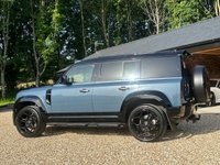 USED 2023 23 LAND ROVER DEFENDER 110 3.0 D250 MHEV Hard Top SUV 5dr Diesel Auto 4WD MWB Euro 6 (s/s) (250 ps) OSBIDIAN  23IN ALLOYS/WIDE TRACK BODY STYLING