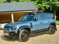 USED 2023 23 LAND ROVER DEFENDER 110 3.0 D250 MHEV Hard Top SUV 5dr Diesel Auto 4WD MWB Euro 6 (s/s) (250 ps) OSBIDIAN  23IN ALLOYS/WIDE TRACK BODY STYLING