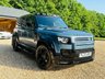 USED 2023 23 LAND ROVER DEFENDER 110 3.0 D250 MHEV Hard Top SUV 5dr Diesel Auto 4WD MWB Euro 6 (s/s) (250 ps) OSBIDIAN  23IN ALLOYS/WIDE TRACK BODY STYLING