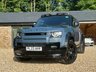 USED 2023 23 LAND ROVER DEFENDER 110 3.0 D250 MHEV Hard Top SUV 5dr Diesel Auto 4WD MWB Euro 6 (s/s) (250 ps) OSBIDIAN  23IN ALLOYS/WIDE TRACK BODY STYLING