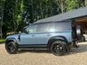 USED 2023 23 LAND ROVER DEFENDER 110 3.0 D250 MHEV Hard Top SUV 5dr Diesel Auto 4WD MWB Euro 6 (s/s) (250 ps) OSBIDIAN  23IN ALLOYS/WIDE TRACK BODY STYLING