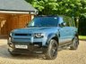 USED 2023 23 LAND ROVER DEFENDER 110 3.0 D250 MHEV Hard Top SUV 5dr Diesel Auto 4WD MWB Euro 6 (s/s) (250 ps) OSBIDIAN  23IN ALLOYS/WIDE TRACK BODY STYLING