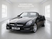 USED 2011 61 MERCEDES-BENZ SLK 1.8 SLK200 BlueEfficiency AMG Sport Edition 125 Convertible 2dr Petrol G-Tronic+ Euro 5 (s/s) (184 ps) Auto_Convertible_Full Leather_1.8L