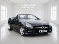 USED 2011 61 MERCEDES-BENZ SLK 1.8 SLK200 BlueEfficiency AMG Sport Edition 125 Convertible 2dr Petrol G-Tronic+ Euro 5 (s/s) (184 ps) Auto_Convertible_Full Leather_1.8L
