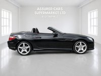 USED 2011 61 MERCEDES-BENZ SLK 1.8 SLK200 BlueEfficiency AMG Sport Edition 125 Convertible 2dr Petrol G-Tronic+ Euro 5 (s/s) (184 ps) Auto_Convertible_Full Leather_1.8L