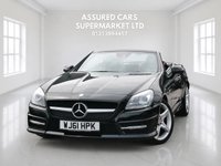 USED 2011 61 MERCEDES-BENZ SLK 1.8 SLK200 BlueEfficiency AMG Sport Edition 125 Convertible 2dr Petrol G-Tronic+ Euro 5 (s/s) (184 ps) Auto_Convertible_Full Leather_1.8L