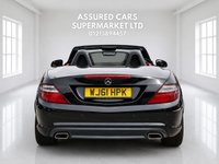 USED 2011 61 MERCEDES-BENZ SLK 1.8 SLK200 BlueEfficiency AMG Sport Edition 125 Convertible 2dr Petrol G-Tronic+ Euro 5 (s/s) (184 ps) Auto_Convertible_Full Leather_1.8L