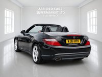 USED 2011 61 MERCEDES-BENZ SLK 1.8 SLK200 BlueEfficiency AMG Sport Edition 125 Convertible 2dr Petrol G-Tronic+ Euro 5 (s/s) (184 ps) Auto_Convertible_Full Leather_1.8L