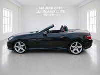 USED 2011 61 MERCEDES-BENZ SLK 1.8 SLK200 BlueEfficiency AMG Sport Edition 125 Convertible 2dr Petrol G-Tronic+ Euro 5 (s/s) (184 ps) Auto_Convertible_Full Leather_1.8L
