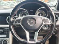 USED 2011 61 MERCEDES-BENZ SLK 1.8 SLK200 BlueEfficiency AMG Sport Edition 125 Convertible 2dr Petrol G-Tronic+ Euro 5 (s/s) (184 ps) Auto_Convertible_Full Leather_1.8L