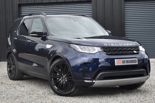 View our LAND ROVER DISCOVERY