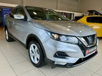 USED 2017 17 NISSAN QASHQAI 1.5 dCi Acenta SUV 5dr Diesel Manual Euro 6 (s/s) (110 ps) 