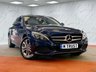 USED 2018 18 MERCEDES-BENZ C-CLASS 2.0 C350e 6.4kWh Sport Saloon 4dr Petrol Plug-in Hybrid G-Tronic+ Euro 6 (s/s) (293 ps) 2 KEYS, NAV, ECO HYBRID
