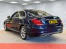 USED 2018 18 MERCEDES-BENZ C-CLASS 2.0 C350e 6.4kWh Sport Saloon 4dr Petrol Plug-in Hybrid G-Tronic+ Euro 6 (s/s) (293 ps) 2 KEYS, NAV, ECO HYBRID