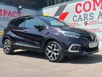 USED 2018 67 RENAULT CAPTUR 1.5 dCi ENERGY Signature S Nav SUV 5dr Diesel Manual Euro 6 (s/s) (110 ps) SUPER RUNNING COSTS !!!!