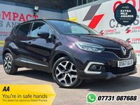 USED 2018 67 RENAULT CAPTUR 1.5 dCi ENERGY Signature S Nav SUV 5dr Diesel Manual Euro 6 (s/s) (110 ps) SUPER RUNNING COSTS !!!!