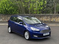 USED 2017 17 FORD GRAND C-MAX 1.5 TDCi Titanium MPV 5dr Diesel Manual Euro 6 (s/s) (120 ps) 