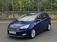 USED 2017 17 FORD GRAND C-MAX 1.5 TDCi Titanium MPV 5dr Diesel Manual Euro 6 (s/s) (120 ps) 