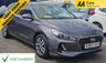 USED 2017 67 HYUNDAI I30 1.0 T-GDi Blue Drive SE Nav Hatchback 5dr Petrol Manual Euro 6 (s/s) (120 ps) BLUETOOTH,USB,AUX,ISOFIX