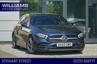USED 2019 69 MERCEDES-BENZ A-CLASS 1.3 A200 AMG Line (Executive) Hatchback 5dr Petrol 7G-DCT Euro 6 (s/s) (163 ps) 