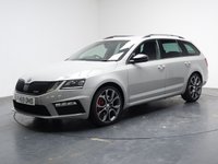 USED 2020 69 SKODA OCTAVIA 2.0 TSI GPF vRS Estate 5dr Petrol DSG Euro 6 (s/s) (245 ps) EXCELLENT HISTORY+NAV+REAR CAM