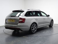 USED 2020 69 SKODA OCTAVIA 2.0 TSI GPF vRS Estate 5dr Petrol DSG Euro 6 (s/s) (245 ps) EXCELLENT HISTORY+NAV+REAR CAM
