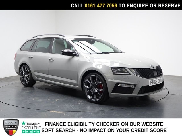 View our Skoda Octavia 2.0 TSI GPF vRS Estate 5dr Petrol DSG Euro 6 (s/s) (245 ps)