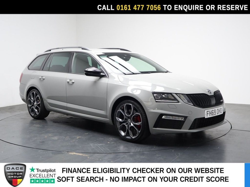 2020 Skoda OCTAVIA exterior view