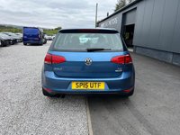 USED 2015 15 VOLKSWAGEN GOLF 1.4 TSI BlueMotion Tech Match Hatchback 5dr Petrol Manual Euro 5 (s/s) (122 ps) 