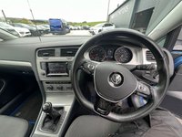 USED 2015 15 VOLKSWAGEN GOLF 1.4 TSI BlueMotion Tech Match Hatchback 5dr Petrol Manual Euro 5 (s/s) (122 ps) 
