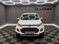 USED 2014 14 FORD ECOSPORT 1.0T EcoBoost Titanium SUV 5dr Petrol Manual 2WD Euro 5 (s/s) (125 ps) Complementary 6 Months RAC Warranty and 12 Months RAC Breakdown Cover Also Receive a Full MOT With All Advisory Work Completed, Fresh Engine Service and RAC Multipoint Check Before Collection/Delivery