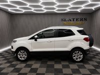 USED 2014 14 FORD ECOSPORT 1.0T EcoBoost Titanium SUV 5dr Petrol Manual 2WD Euro 5 (s/s) (125 ps) Complementary 6 Months RAC Warranty and 12 Months RAC Breakdown Cover Also Receive a Full MOT With All Advisory Work Completed, Fresh Engine Service and RAC Multipoint Check Before Collection/Delivery