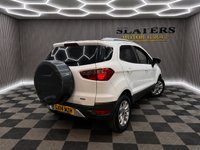 USED 2014 14 FORD ECOSPORT 1.0T EcoBoost Titanium SUV 5dr Petrol Manual 2WD Euro 5 (s/s) (125 ps) Complementary 6 Months RAC Warranty and 12 Months RAC Breakdown Cover Also Receive a Full MOT With All Advisory Work Completed, Fresh Engine Service and RAC Multipoint Check Before Collection/Delivery