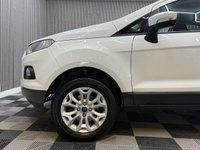 USED 2014 14 FORD ECOSPORT 1.0T EcoBoost Titanium SUV 5dr Petrol Manual 2WD Euro 5 (s/s) (125 ps) Complementary 6 Months RAC Warranty and 12 Months RAC Breakdown Cover Also Receive a Full MOT With All Advisory Work Completed, Fresh Engine Service and RAC Multipoint Check Before Collection/Delivery