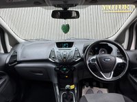 USED 2014 14 FORD ECOSPORT 1.0T EcoBoost Titanium SUV 5dr Petrol Manual 2WD Euro 5 (s/s) (125 ps) Complementary 6 Months RAC Warranty and 12 Months RAC Breakdown Cover Also Receive a Full MOT With All Advisory Work Completed, Fresh Engine Service and RAC Multipoint Check Before Collection/Delivery