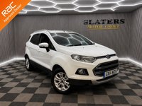 USED 2014 14 FORD ECOSPORT 1.0T EcoBoost Titanium SUV 5dr Petrol Manual 2WD Euro 5 (s/s) (125 ps) Complementary 6 Months RAC Warranty and 12 Months RAC Breakdown Cover Also Receive a Full MOT With All Advisory Work Completed, Fresh Engine Service and RAC Multipoint Check Before Collection/Delivery
