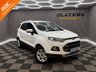 USED 2014 14 FORD ECOSPORT 1.0T EcoBoost Titanium SUV 5dr Petrol Manual 2WD Euro 5 (s/s) (125 ps) Complementary 6 Months RAC Warranty and 12 Months RAC Breakdown Cover Also Receive a Full MOT With All Advisory Work Completed, Fresh Engine Service and RAC Multipoint Check Before Collection/Delivery