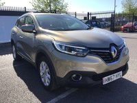 USED 2017 67 RENAULT KADJAR 1.5 dCi Dynamique Nav SUV 5dr Diesel Manual Euro 6 (s/s) (110 ps) *** LOCAL CAR, SPACIOUS CAR WITH LARGE BOOT, ISOFIX ***