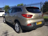 USED 2017 67 RENAULT KADJAR 1.5 dCi Dynamique Nav SUV 5dr Diesel Manual Euro 6 (s/s) (110 ps) *** LOCAL CAR, SPACIOUS CAR WITH LARGE BOOT, ISOFIX ***