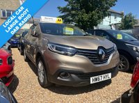 USED 2017 67 RENAULT KADJAR 1.5 dCi Dynamique Nav SUV 5dr Diesel Manual Euro 6 (s/s) (110 ps) *** LOCAL CAR, SPACIOUS CAR WITH LARGE BOOT, ISOFIX ***