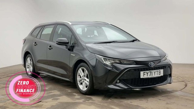 2021 TOYOTA COROLLA 1.8 VVT H GPF ICON TECH TOURING SPORTS 5DR PETROL HYBRID CVT... photo