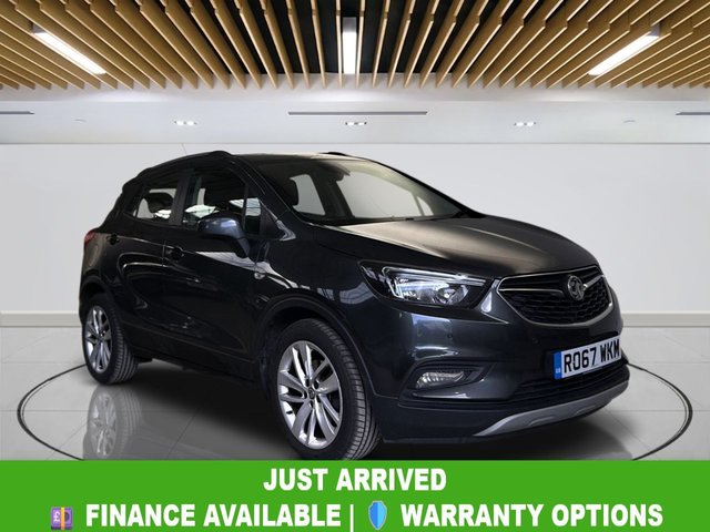 2017 VAUXHALL MOKKA X 1.4i Turbo ecoTEC Active SUV 5dr Petrol Manual Euro 6 (s/s) (140 ps) Bluetooth | Cruise Control