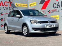 USED 2010 60 VOLKSWAGEN POLO 1.2 SE Hatchback 5dr Petrol Manual Euro 5 (70 ps) GREAT 1ST CAR !!!