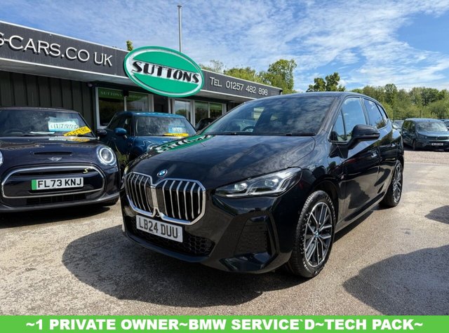View our BMW 2 Series Active Tourer 1.5 225xe 16.3kWh M Sport MPV 5dr Petrol Plug-in Hybrid DCT 4WD Euro 6 (s/s) (245 ps)
